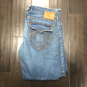 Men’s true religion denim jeans